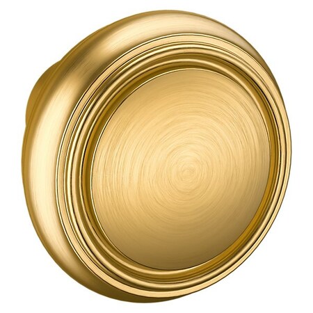 Baldwin Knob Lifetime Satin Brass Door Knobs Lifetime Satin Brass 5068 5068.044.MR